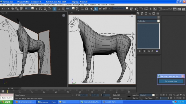 Creation of Feeling down?  Saddle up.: Step 8